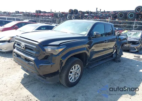 2024 Toyota Tacoma Sr 4Wd from USA, damaged, VIN 3TYKE5JN1RT012111